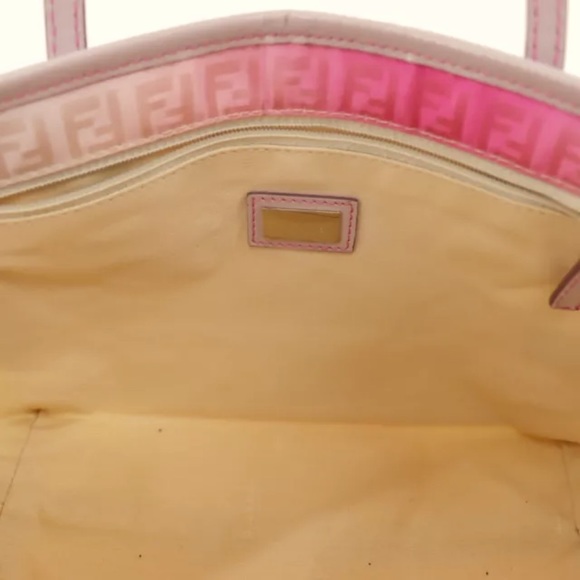 VINTAGE FENDI Zucca Tote - Picture 13 of 16